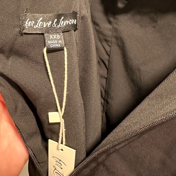 For Love & Lemons • Rita Midi Dress • Size XXS - Picture 7 of 8